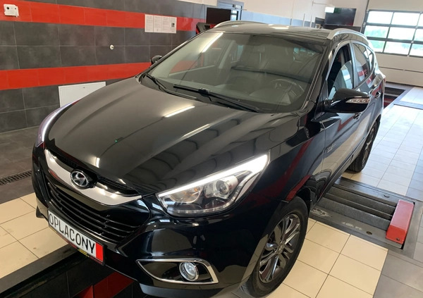 Hyundai ix35 cena 48900 przebieg: 170000, rok produkcji 2015 z Suchedniów małe 172